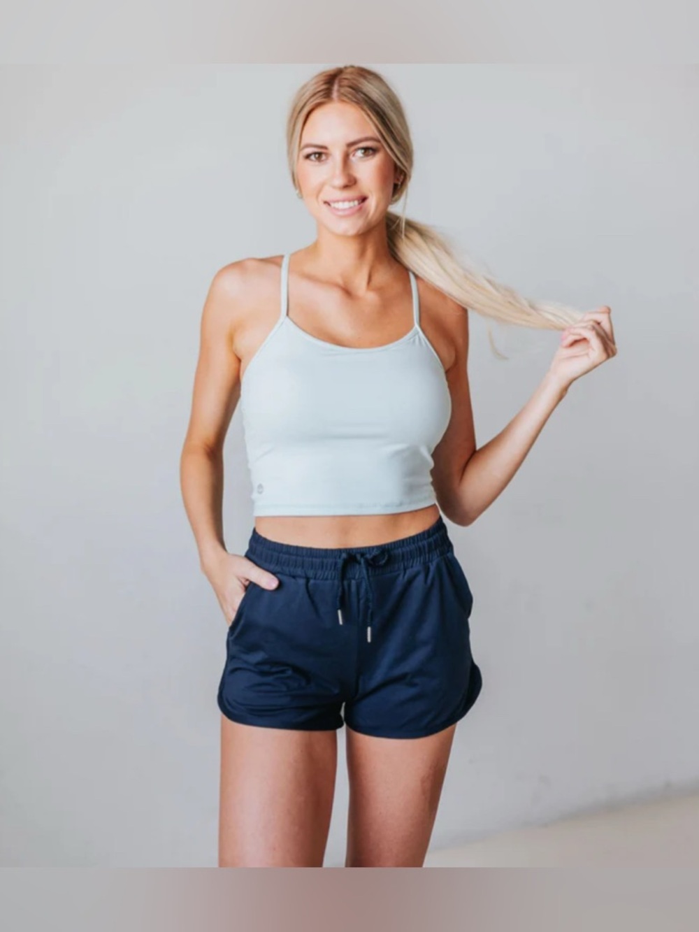 NWT Senita Athletics Weekend Shorts - Picture 8 of 13